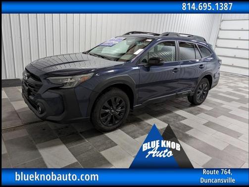 2024 Subaru Outback Onyx Edition