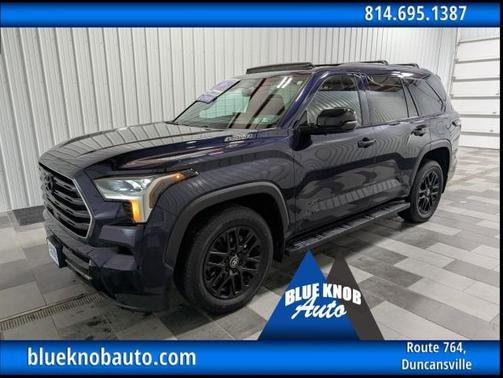 Blueprint 2025 Toyota Sequoia Limited