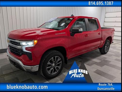 2024 Chevrolet Silverado 1500 LT