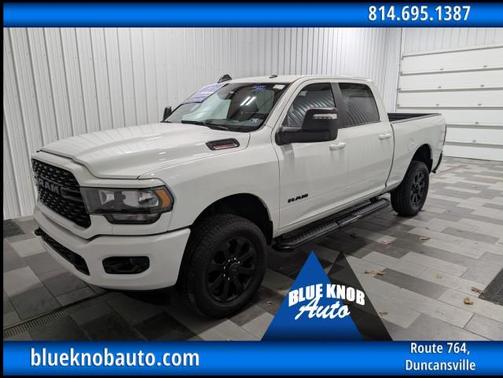 2024 RAM 2500 Big Horn Crew Cab 4x4 6'4' Box