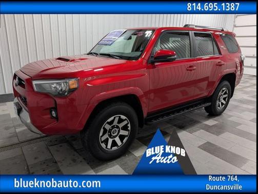 2024 Toyota 4Runner TRD Off Road