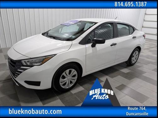 2025 Nissan Versa 1.6 S