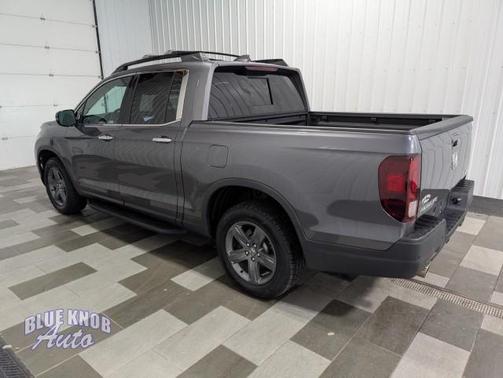 Modern Steel Metallic 2023 Honda Ridgeline RTL-E