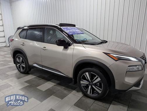 2023 Nissan Rogue Platinum