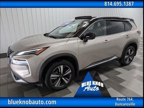 2023 Nissan Rogue Platinum