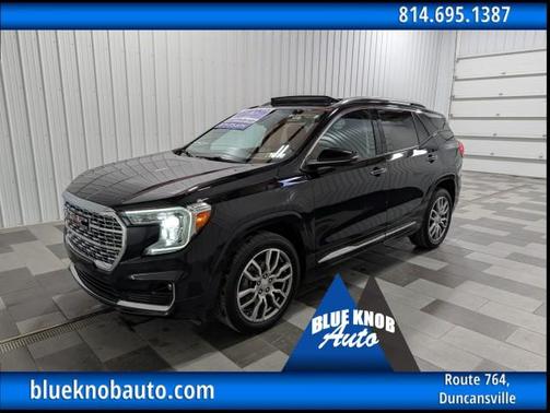 2022 GMC Terrain Denali