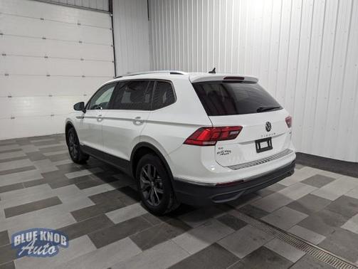 2022 Volkswagen Tiguan 2.0T SE 4MOTION