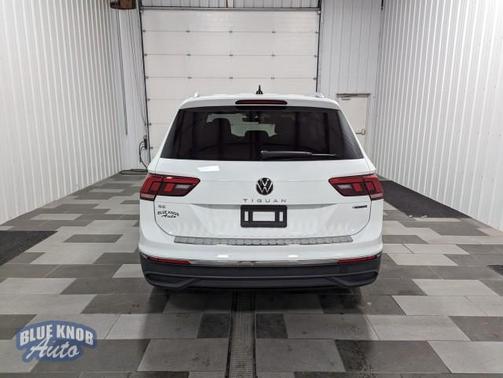 2022 Volkswagen Tiguan 2.0T SE 4MOTION