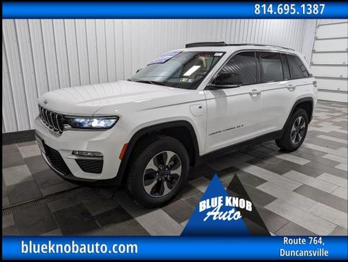 2023 Jeep Grand Cherokee 4xe Base