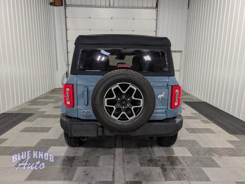 Area 51 2023 Ford Bronco Outer Banks