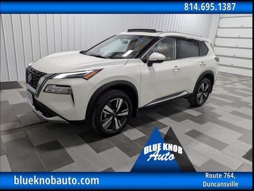 2023 Nissan Rogue Platinum
