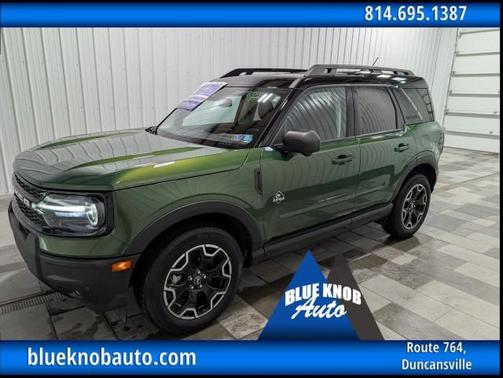 2025 Ford Bronco Sport Outer Banks