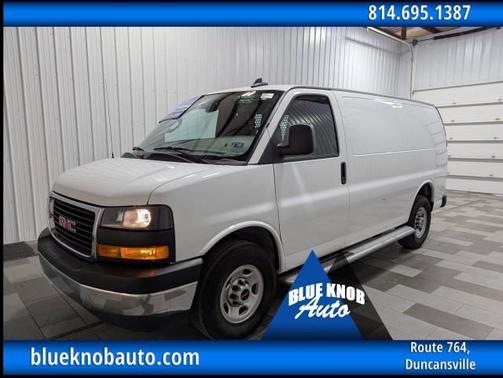 2024 GMC Savana 2500 Work Van