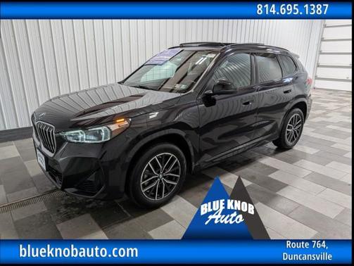 Black Sapphire Metallic 2025 BMW X1 xDrive28i