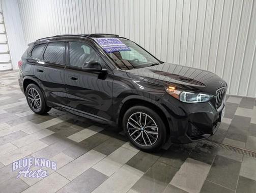 Black Sapphire Metallic 2025 BMW X1 xDrive28i