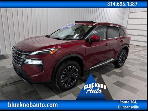 2024 Nissan Rogue Platinum