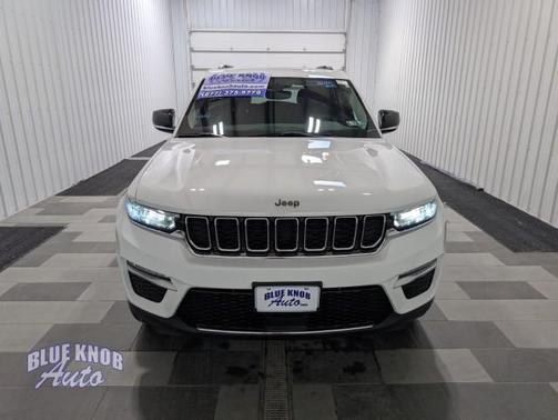 Bright White Clearcoat 2023 Jeep Grand Cherokee Limited