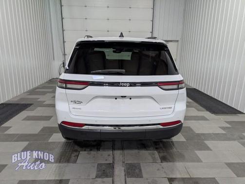 Bright White Clearcoat 2023 Jeep Grand Cherokee Limited