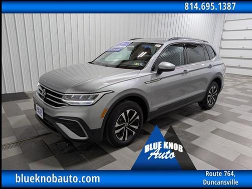 2022 Volkswagen Tiguan 2.0T S 4MOTION