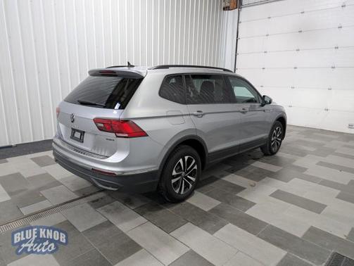 2022 Volkswagen Tiguan 2.0T S 4MOTION