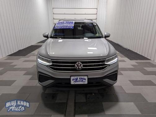 2022 Volkswagen Tiguan 2.0T S 4MOTION