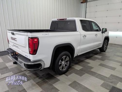 Summit White 2026 GMC Sierra 1500 SLT