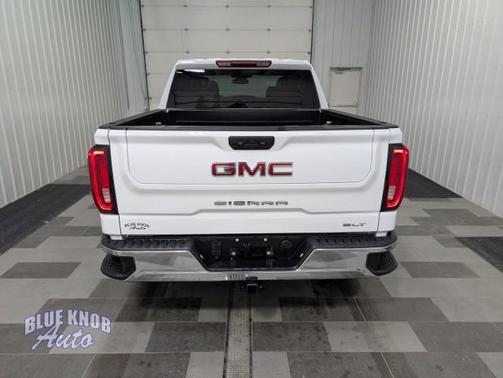 Summit White 2026 GMC Sierra 1500 SLT