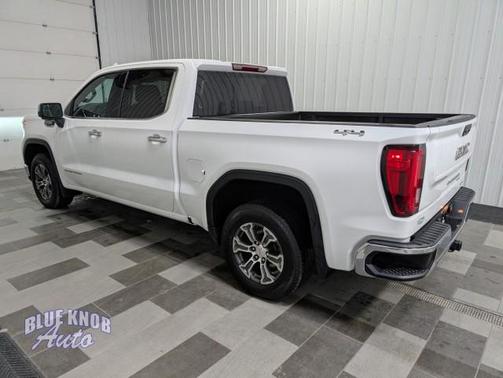 Summit White 2026 GMC Sierra 1500 SLT