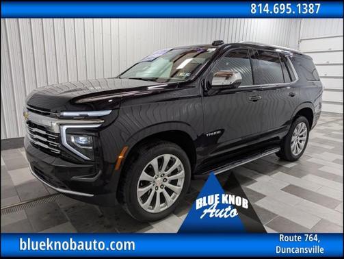 2025 Chevrolet Tahoe Premier