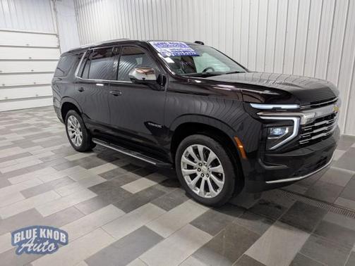 2025 Chevrolet Tahoe Premier