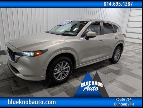 2025 Mazda CX-5 2.5 S Preferred Package