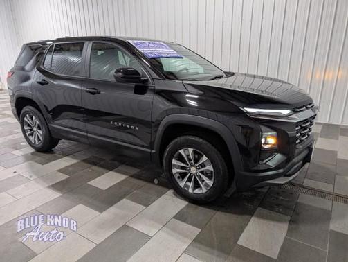 Mosaic Black Metallic 2026 Chevrolet Equinox 1LT