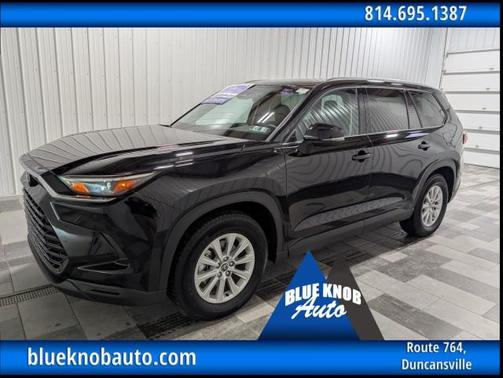 2025 Toyota Grand Highlander XLE