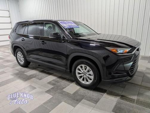 2025 Toyota Grand Highlander XLE