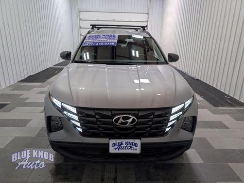 Shimmering Silver 2023 Hyundai TUCSON XRT