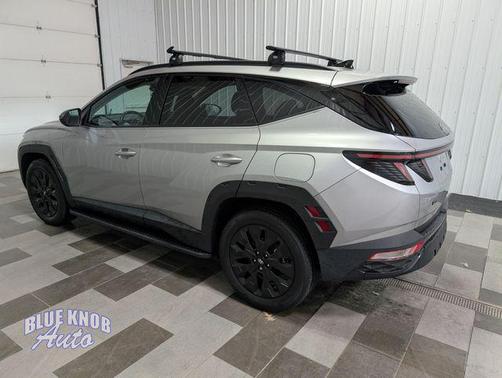 Shimmering Silver 2023 Hyundai TUCSON XRT