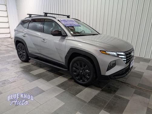Shimmering Silver 2023 Hyundai TUCSON XRT