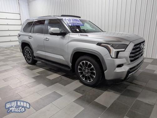 2025 Toyota Sequoia Limited