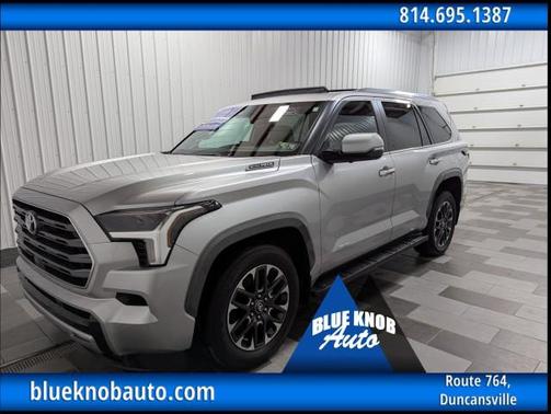2025 Toyota Sequoia Limited