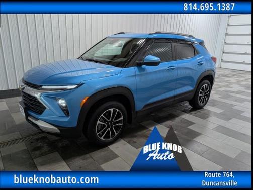Marina Blue Metallic 2025 Chevrolet Trailblazer LT