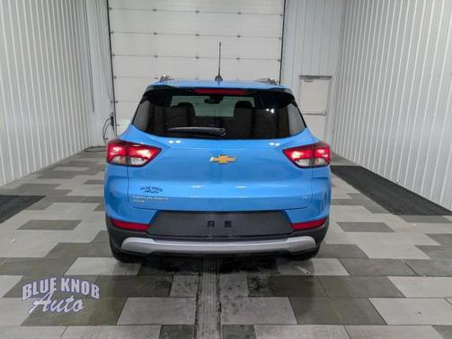 Marina Blue Metallic 2025 Chevrolet Trailblazer LT