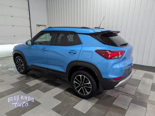 Marina Blue Metallic 2025 Chevrolet Trailblazer LT