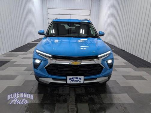 Marina Blue Metallic 2025 Chevrolet Trailblazer LT