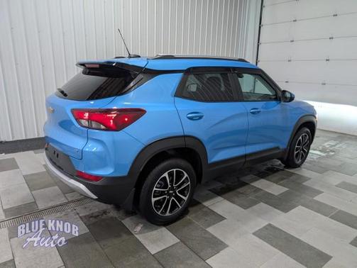 Marina Blue Metallic 2025 Chevrolet Trailblazer LT