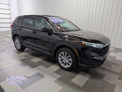 Crystal Black Pearl 2026 Honda CR-V EX AWD