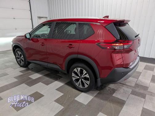 Scarlet Ember Tintcoat 2023 Nissan Rogue SV