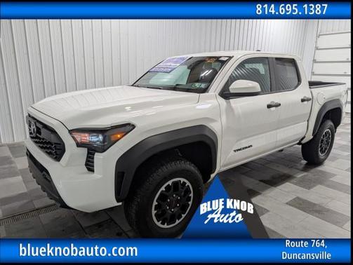 2025 Toyota Tacoma TRD Off Road