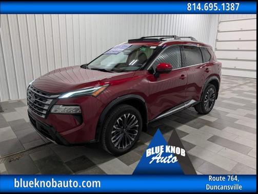 2024 Nissan Rogue Platinum