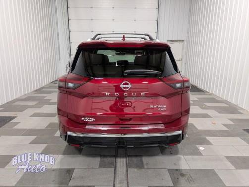2024 Nissan Rogue Platinum