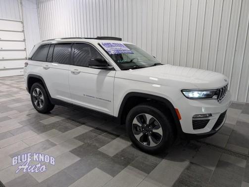 2022 Jeep Grand Cherokee 4xe Base